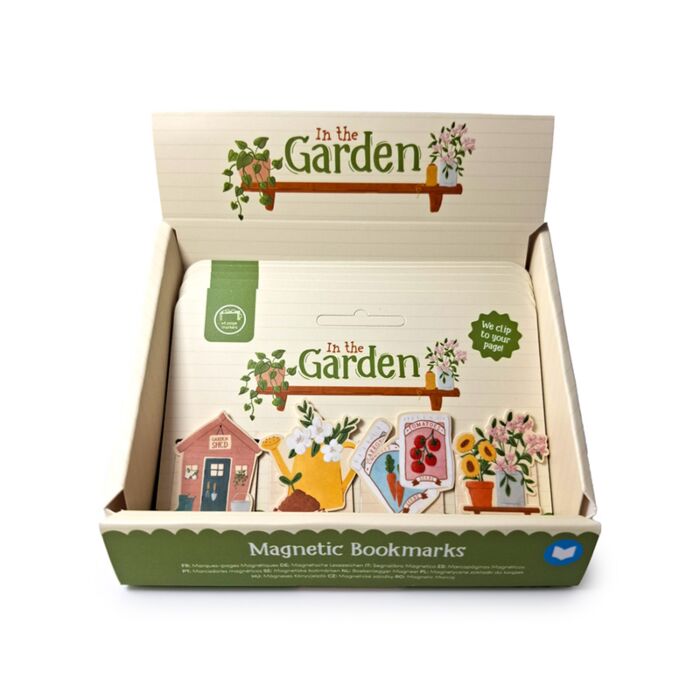 In The Garden Magnetic Bookmark