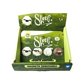 Sheep Magnetic Bookmark