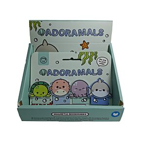 Adoramals Sealife Magnetic Bookmark