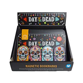 Day Of The Dead  Magnetic Bookmark