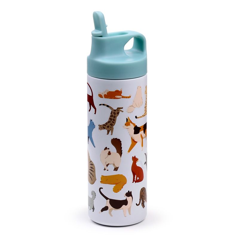 Feline Fine Cats Hot And Cold Flip Top 500Ml