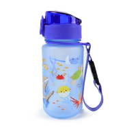  Shatterproof 350Ml Water Bottles Pop Top Mariniverse 