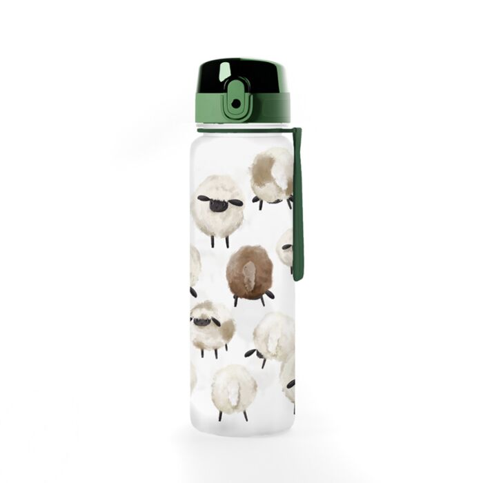 Shatterproof 600Ml Water Bottles Sheep