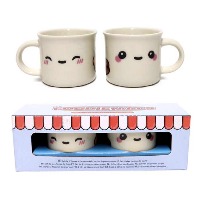 Espresso Cups - Foodiemals Set - 2