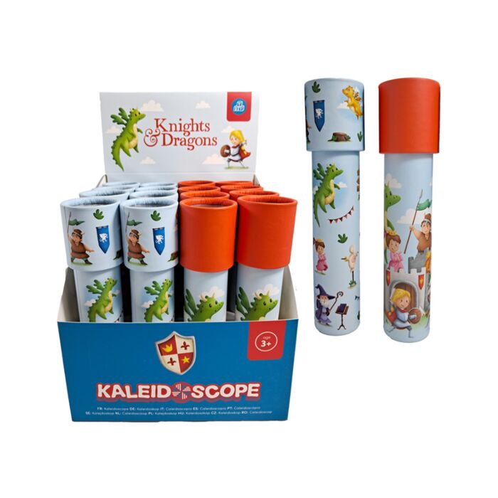 Knights And Dragons Kaleidocope