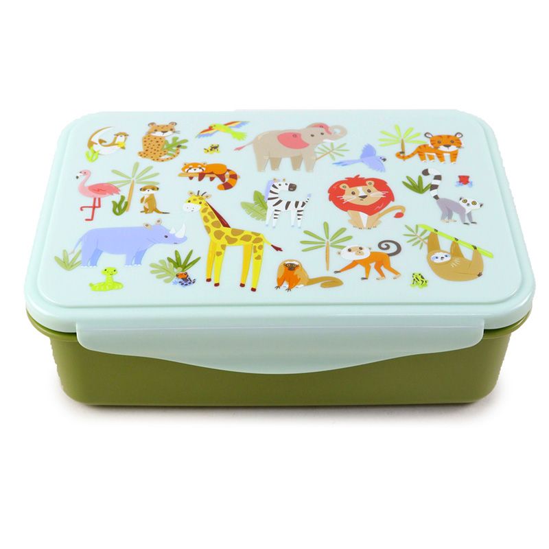 CLIP LOCK LUNCH BOX ZOONIVERSE