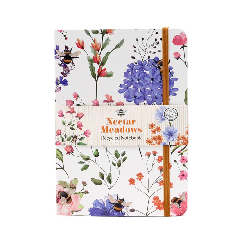 Nectar Meadows Recycled Paper A5 Notebook