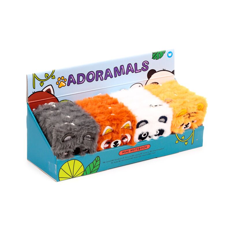 Adoramals Wild Plush A7 Mini Notebook