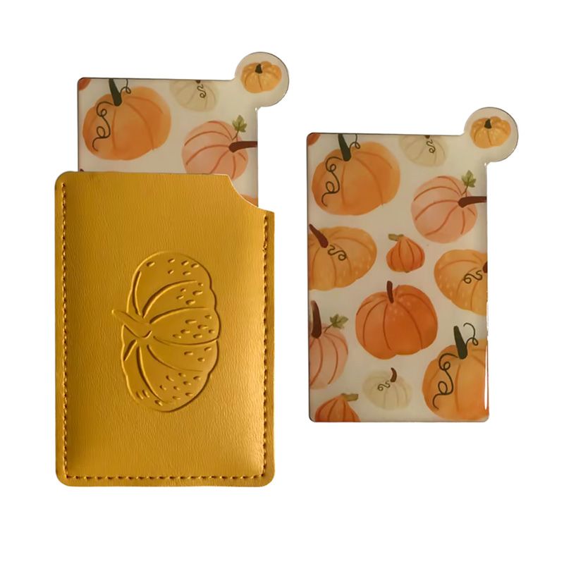 Autumn Harvest Pocket In Sleeve Mirror