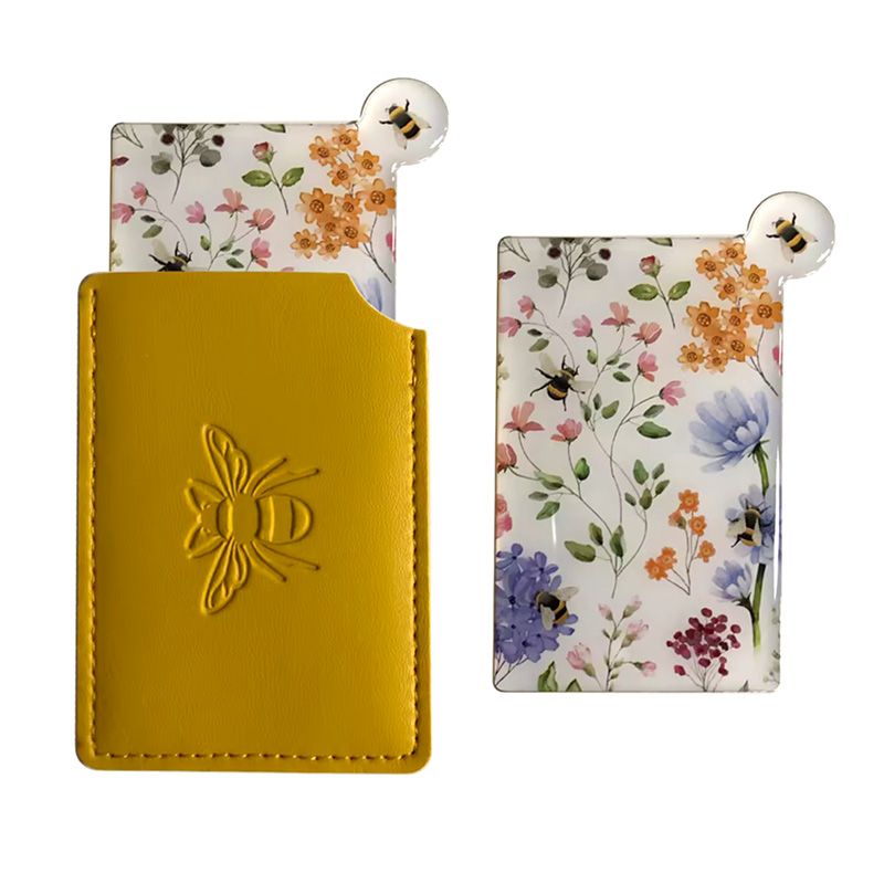 Nectar Meadows Pocket In Sleeve Mirror