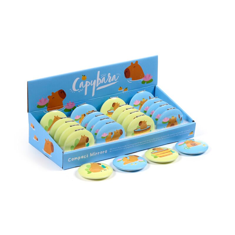 Capybara-Compact Mirror