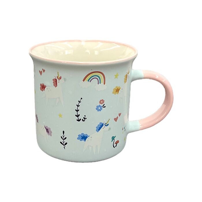 New Bone China Mugs - Unicorn Magic Fine Rimmed Mug