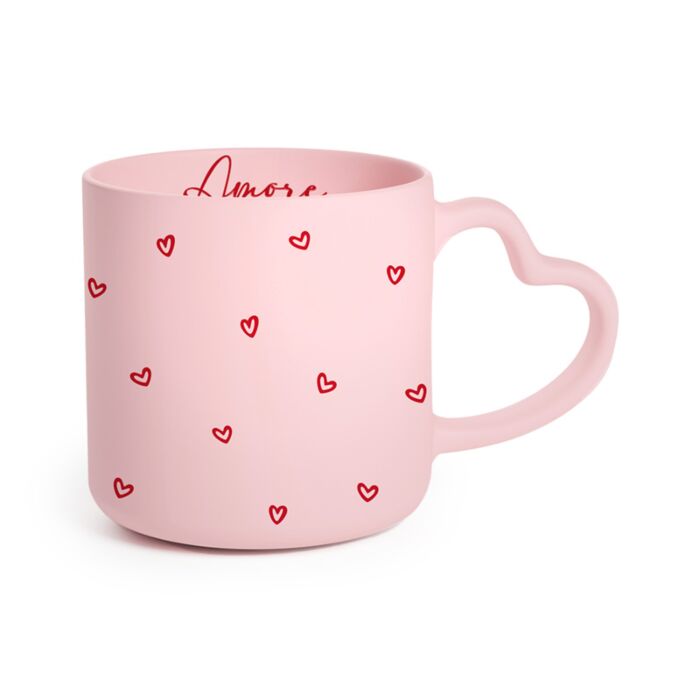 New Bone China Mugs - Amore  Shaped New Bone China Mugs - Handle