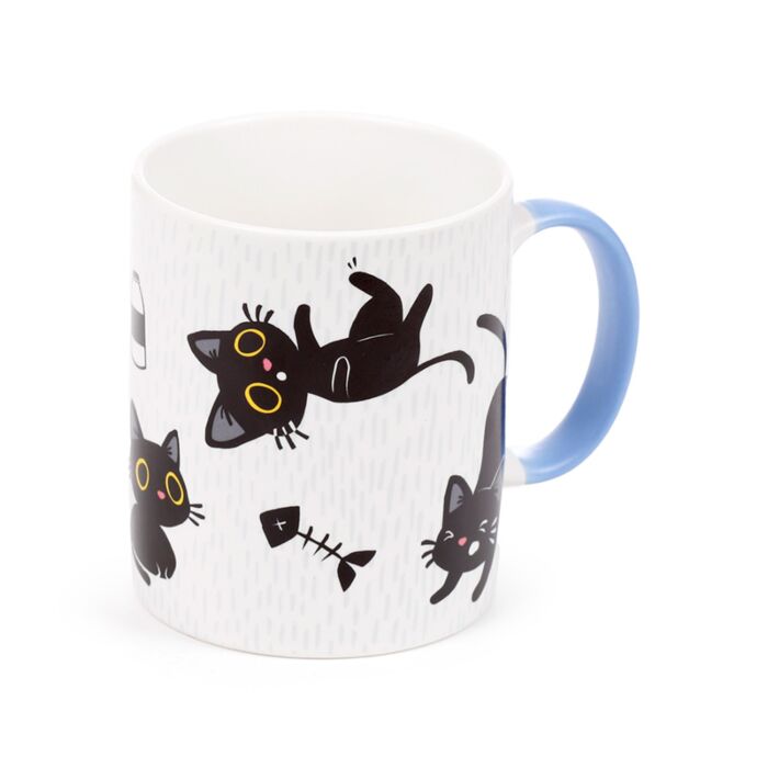 Lucky Black Cat Mug