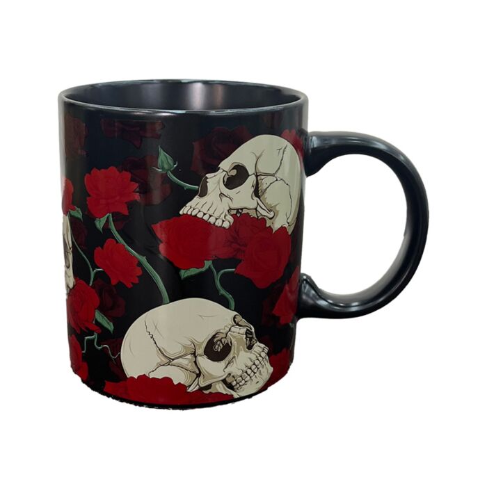 Skull And Roses Mug