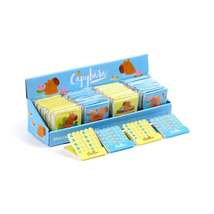 Capybara Matchbook Nailfile
