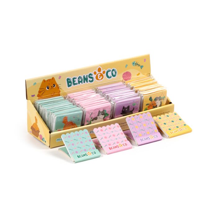 Beabs & Co Cat Matchbook Nail File
