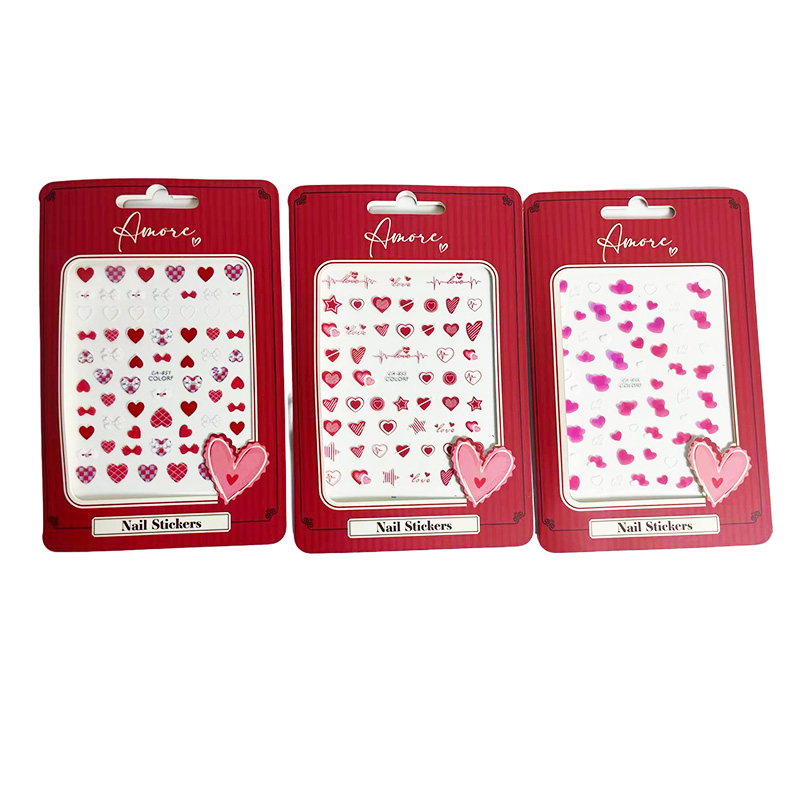 Amore-Nail Stickers