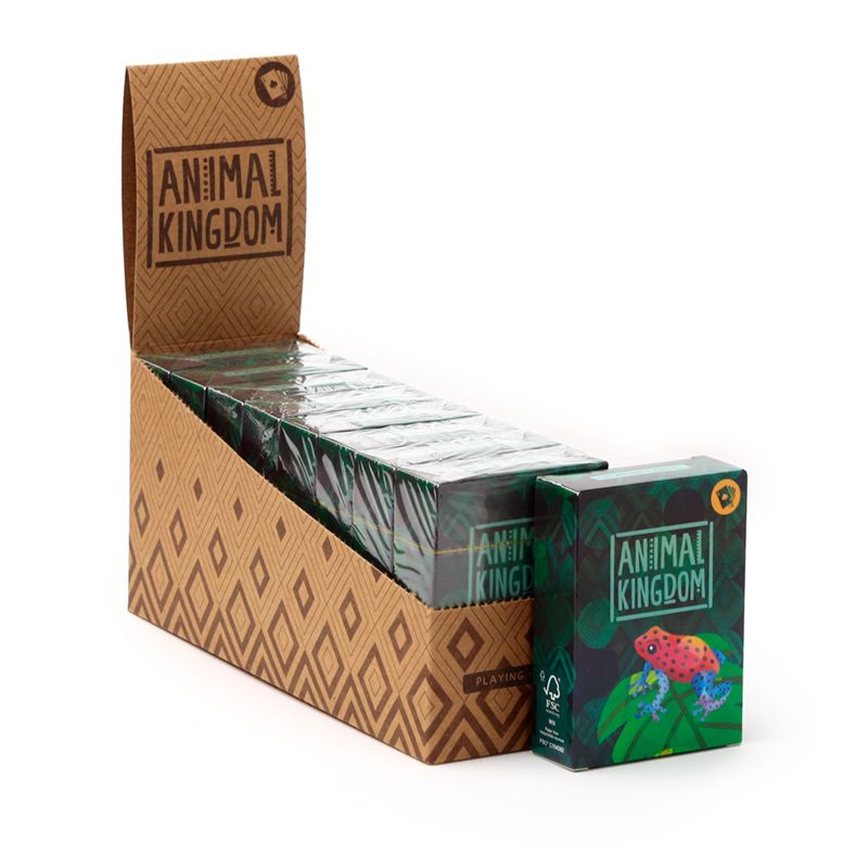 Animal Kingdom Playing Card Deck