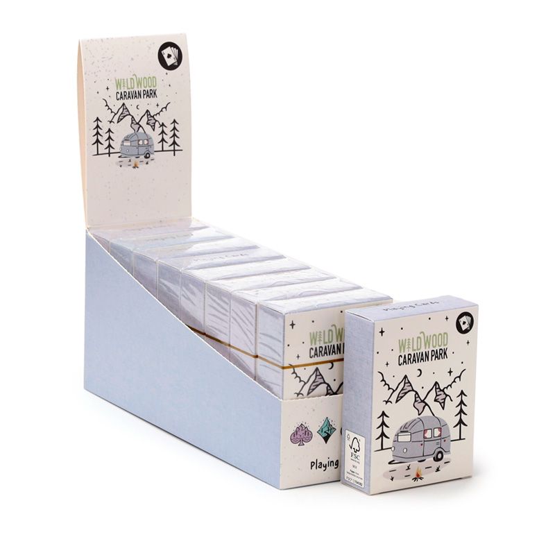 Wildwood Caravan Playing Card Deck