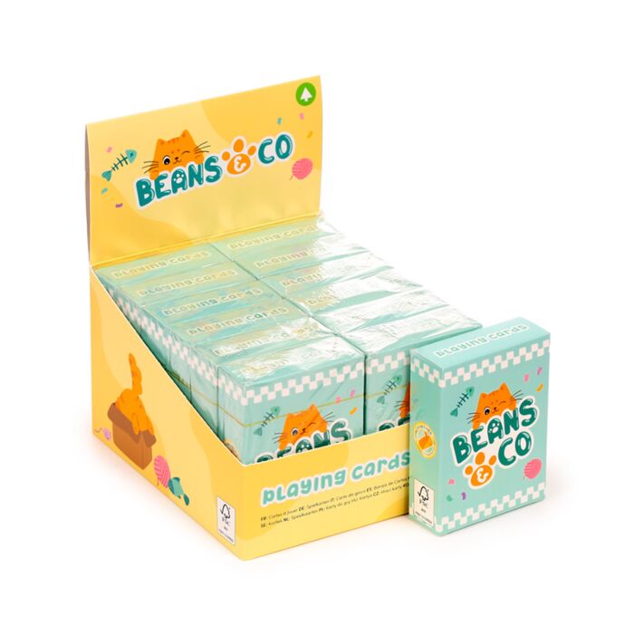 Beans & Co Playing Card Deck