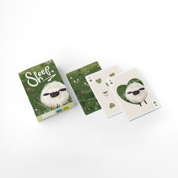 Playing Cards Sheep Playing Card