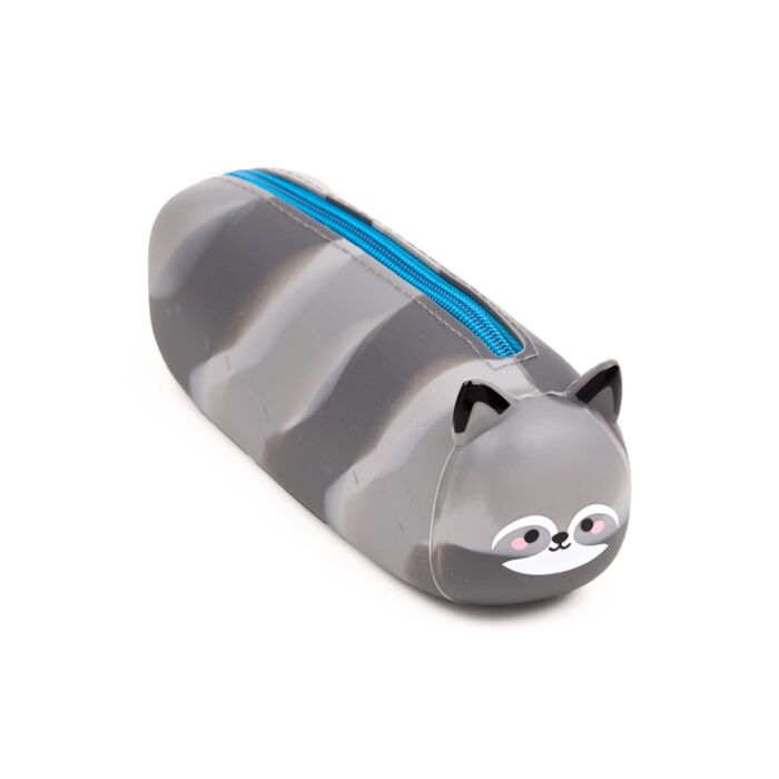 Adoramals Racoon Silicone Pencil Case