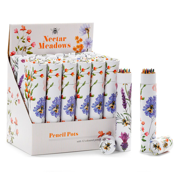 Large Pencil Pot Nectar Meadows