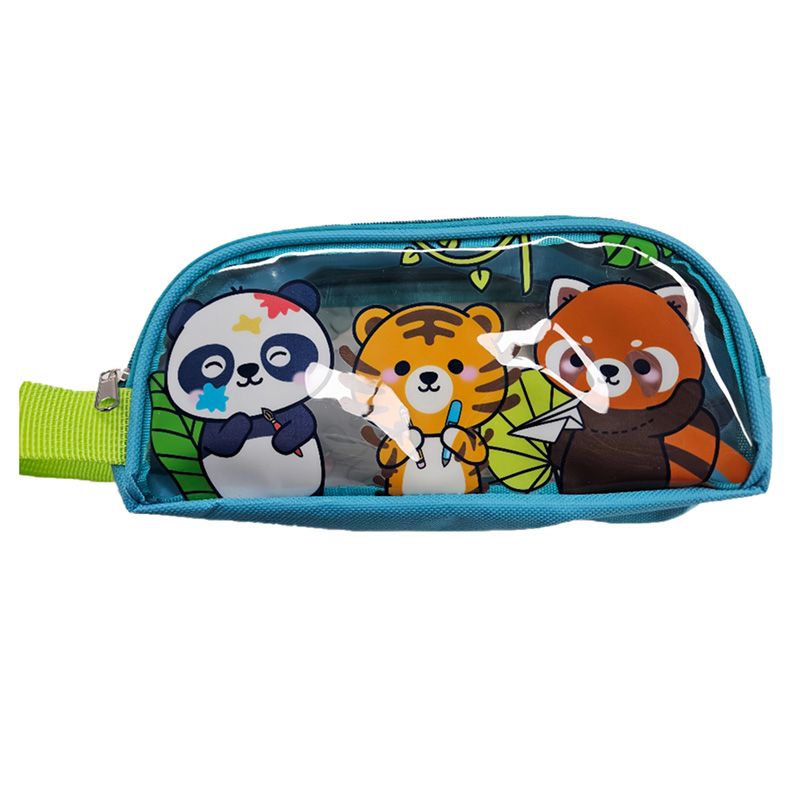 Adormals Wild Clear Pencil Case