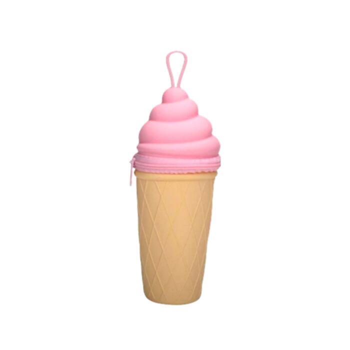 Ice Cream Upright Silicone Pencil Case