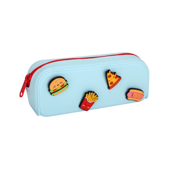 Foodiemals Charms Silicone Pencil Case