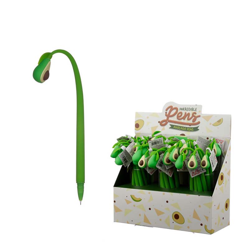Avocado Silicone Pen