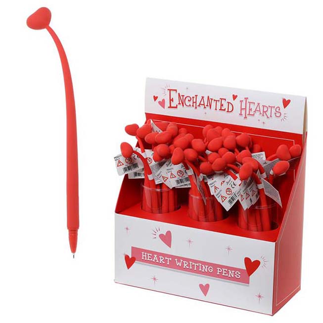 Heart Silicone Pen