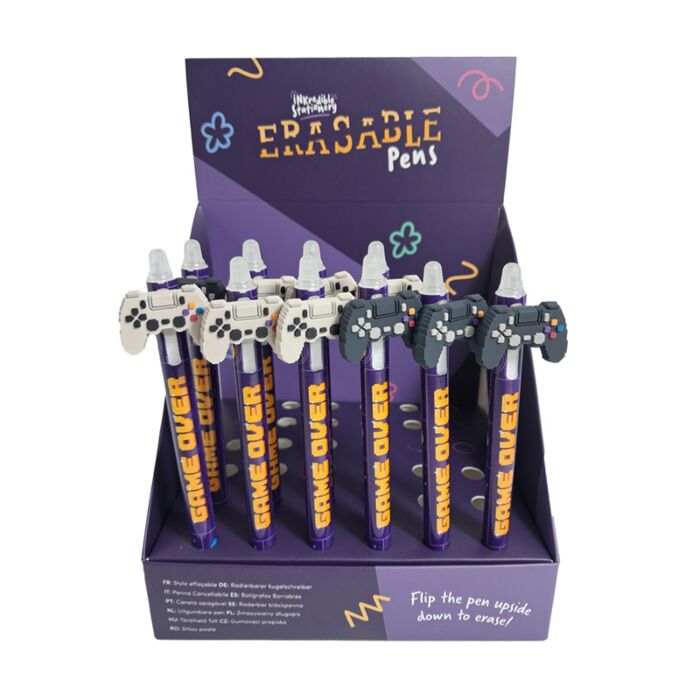 Eraseable Pen - Game Over