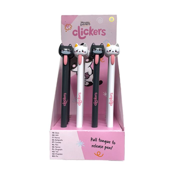 Cat Adoramals Clicker Pen