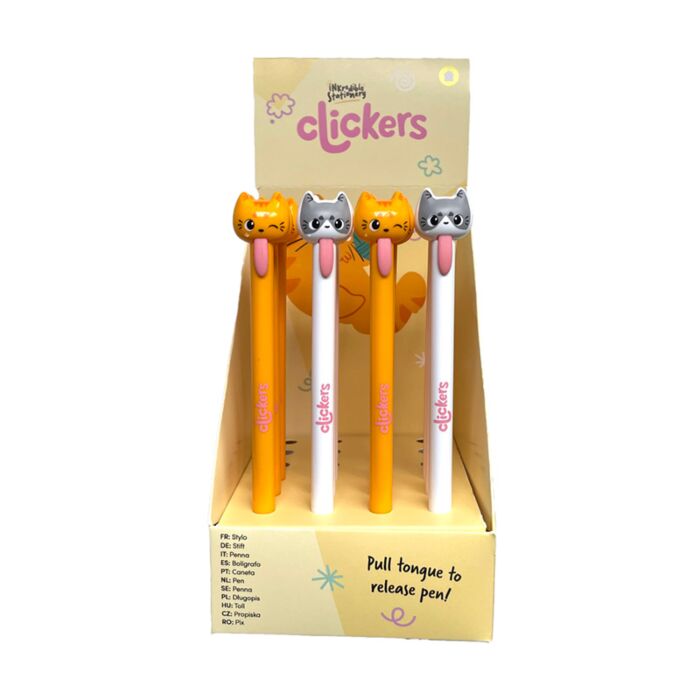 Beans Cat Clicker Pen
