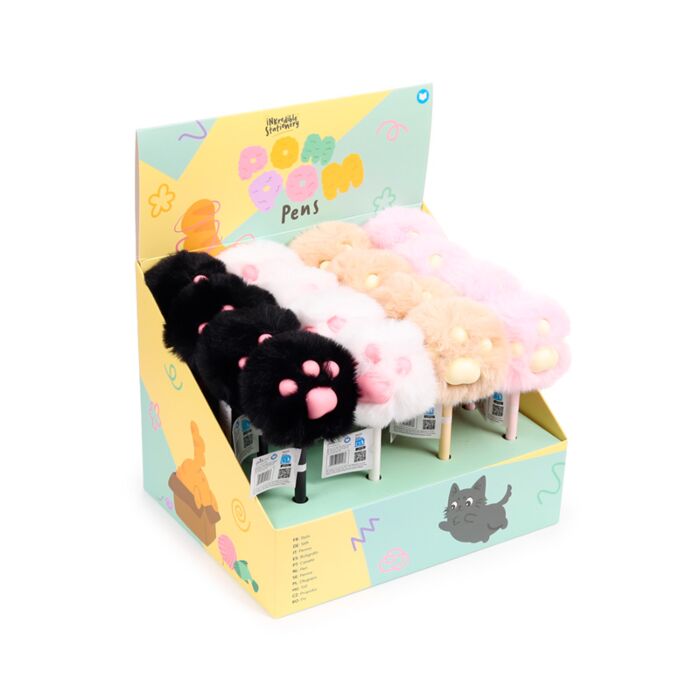 Pompom Pen Cat'S Paw