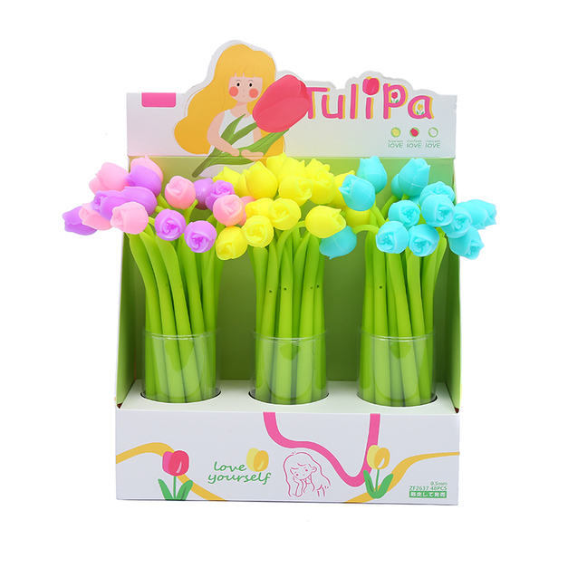 Tulips Silicone Pen