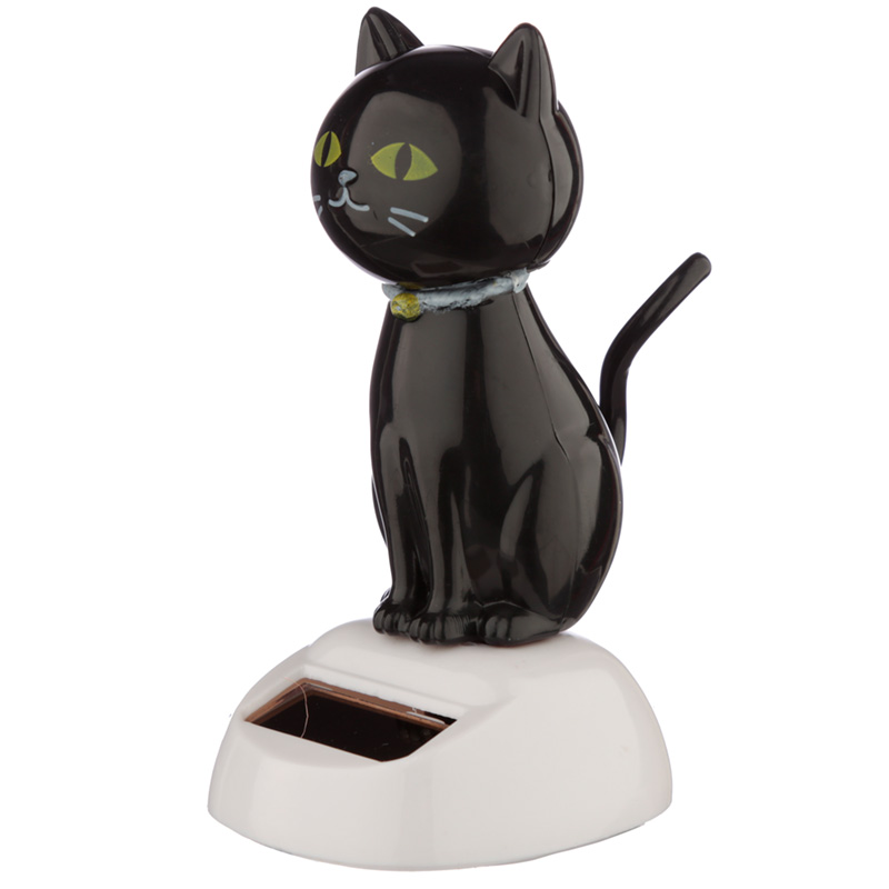 Lucky Black Cat