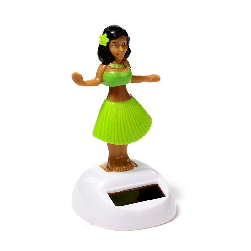 Hula Girl, Grenn