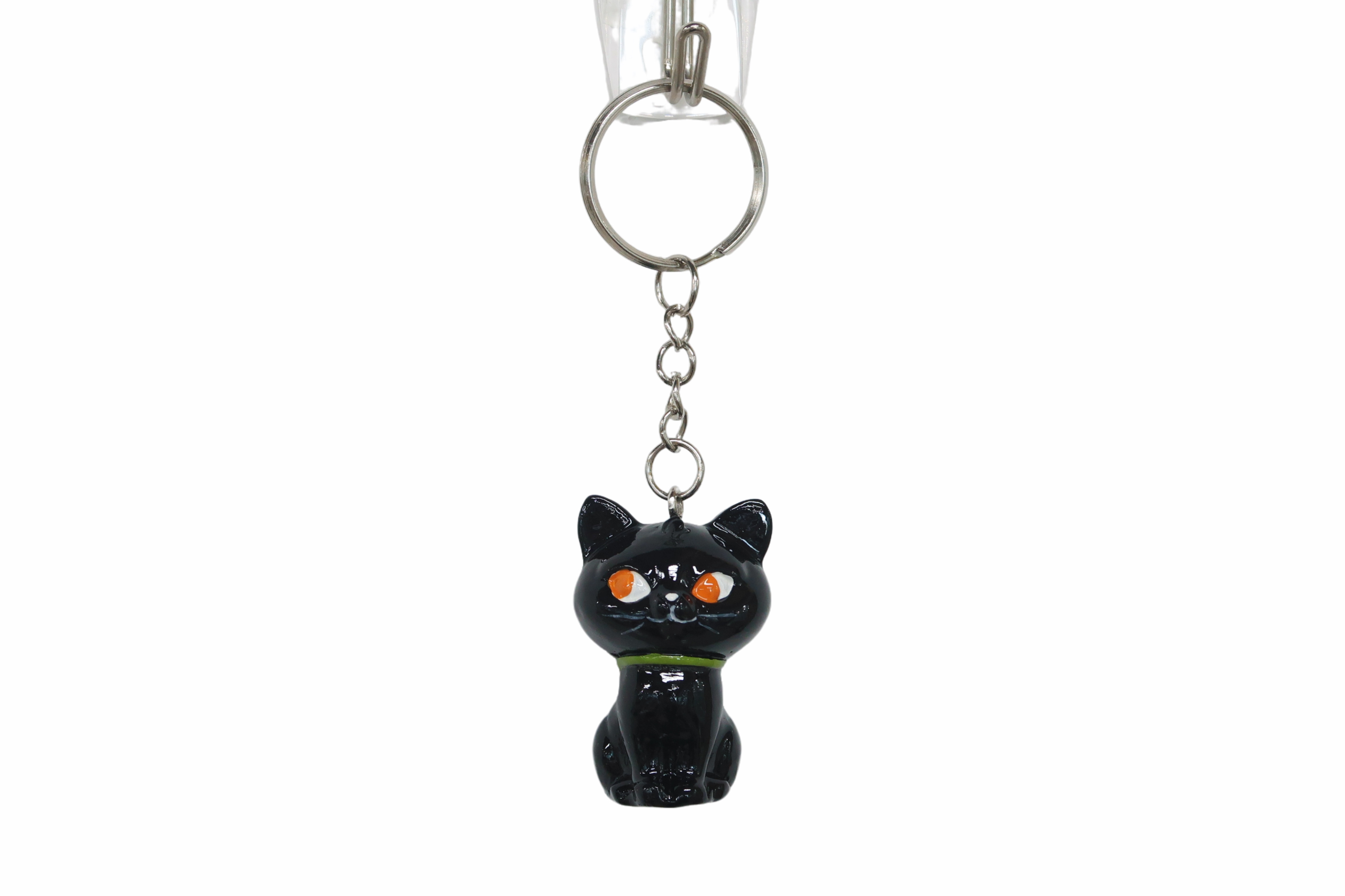 Keychain - Black Cat