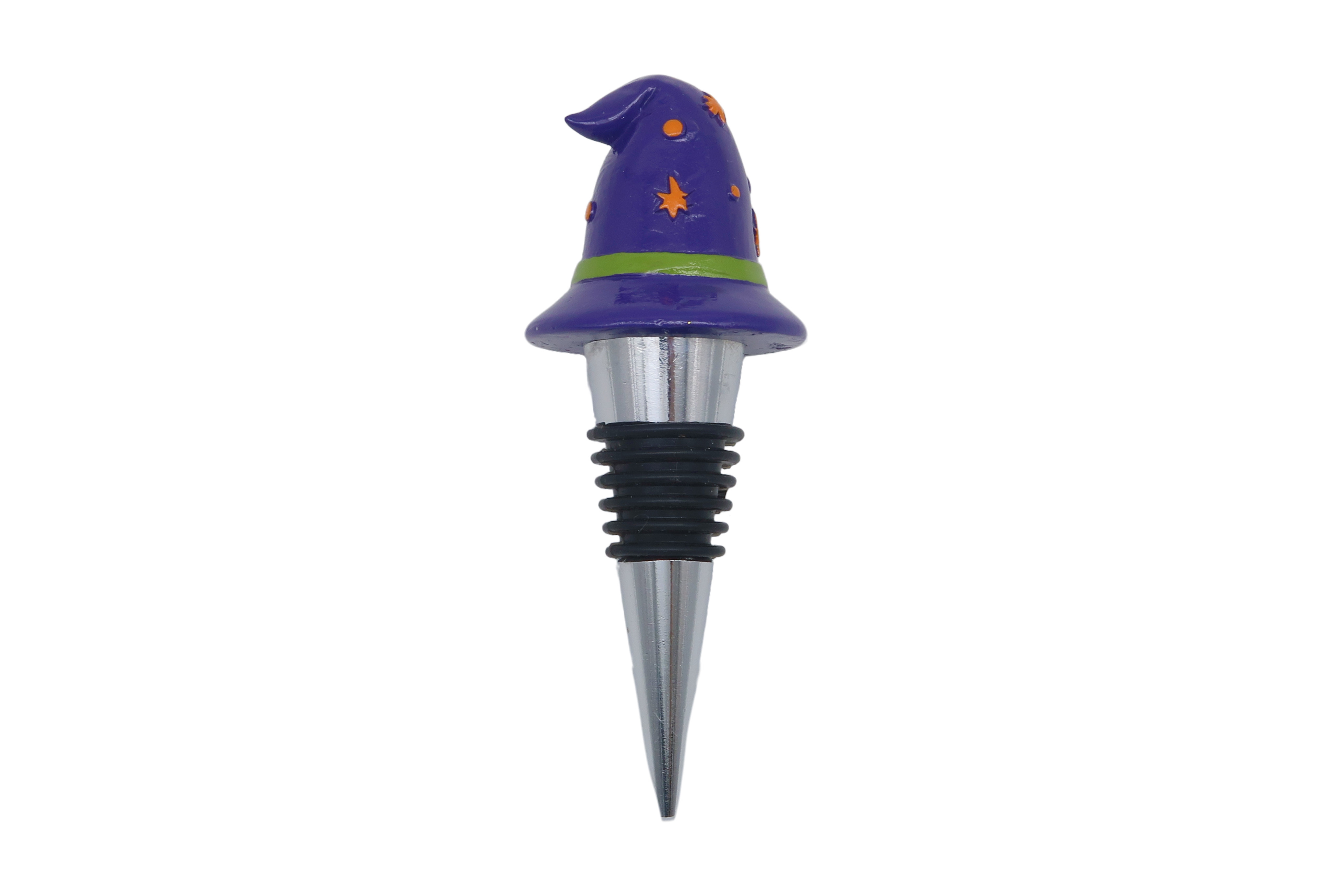 Bottle Stopper - Witches Hat