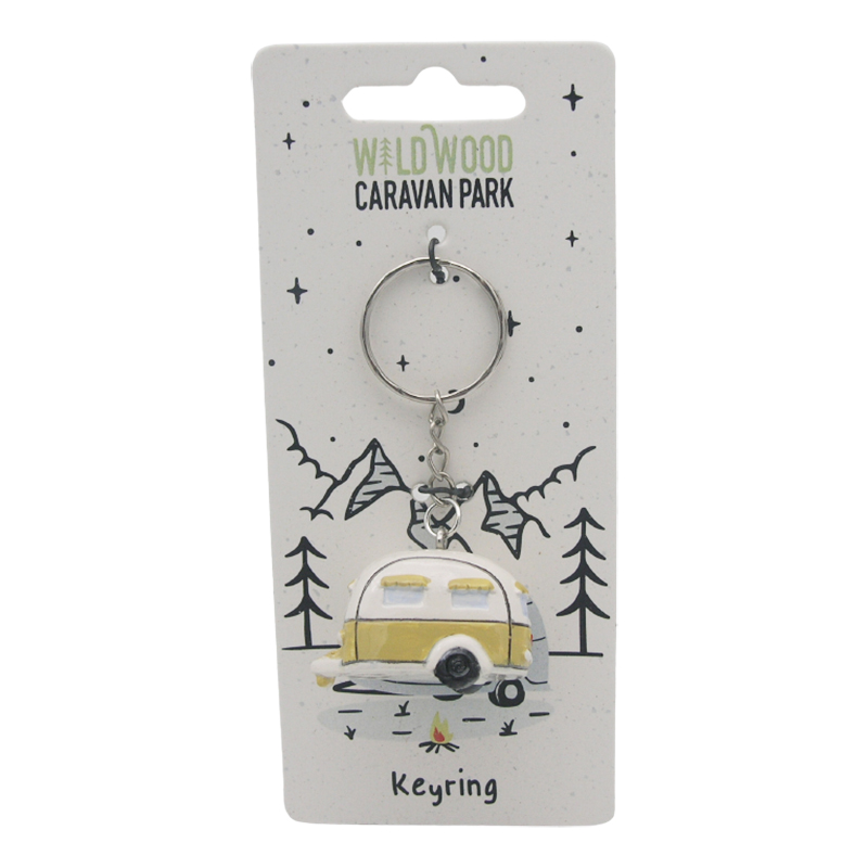 Penguin With Red Scarf Keychain