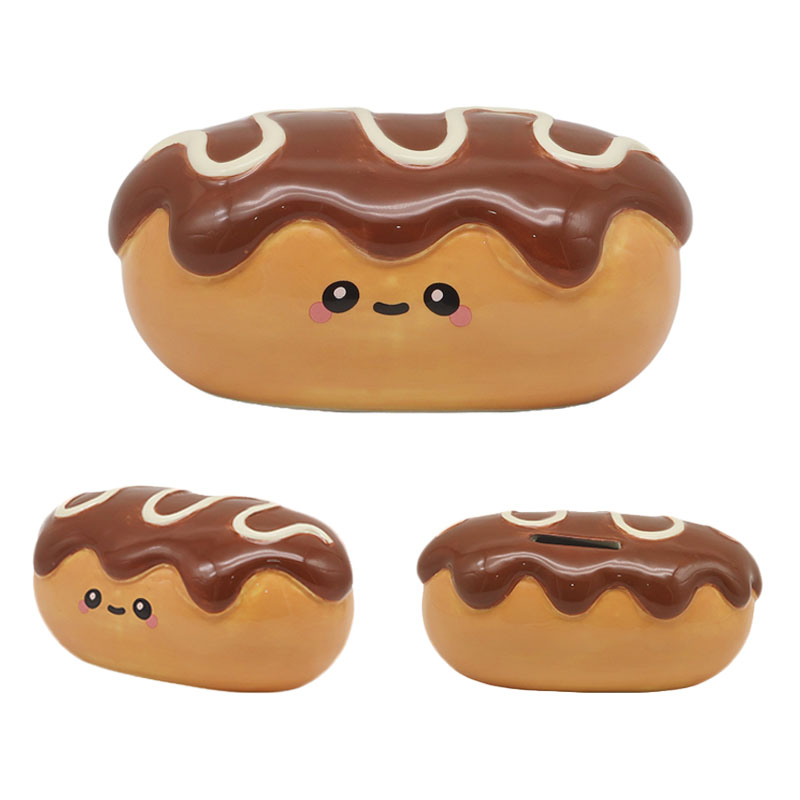 Chocolate Éclair Money Box