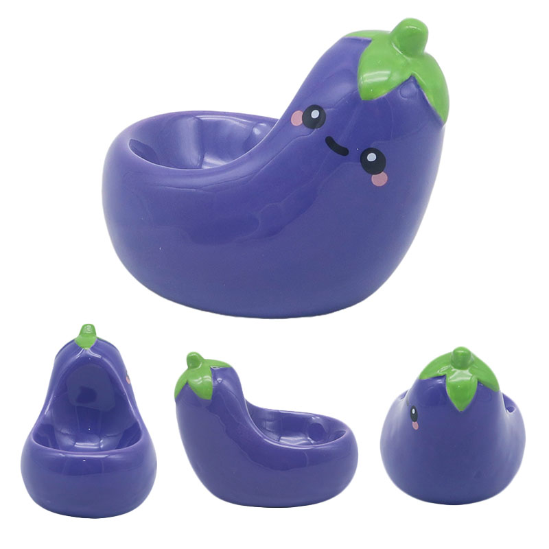 Aubergibne Egg Holder - 1