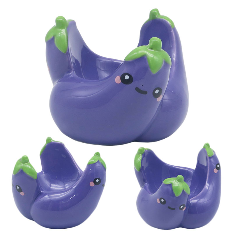 Aubergibne Egg Holder - 2