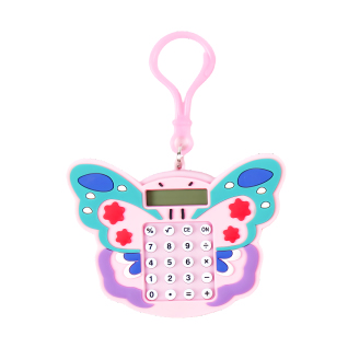 Mini Calculator - Butterfly