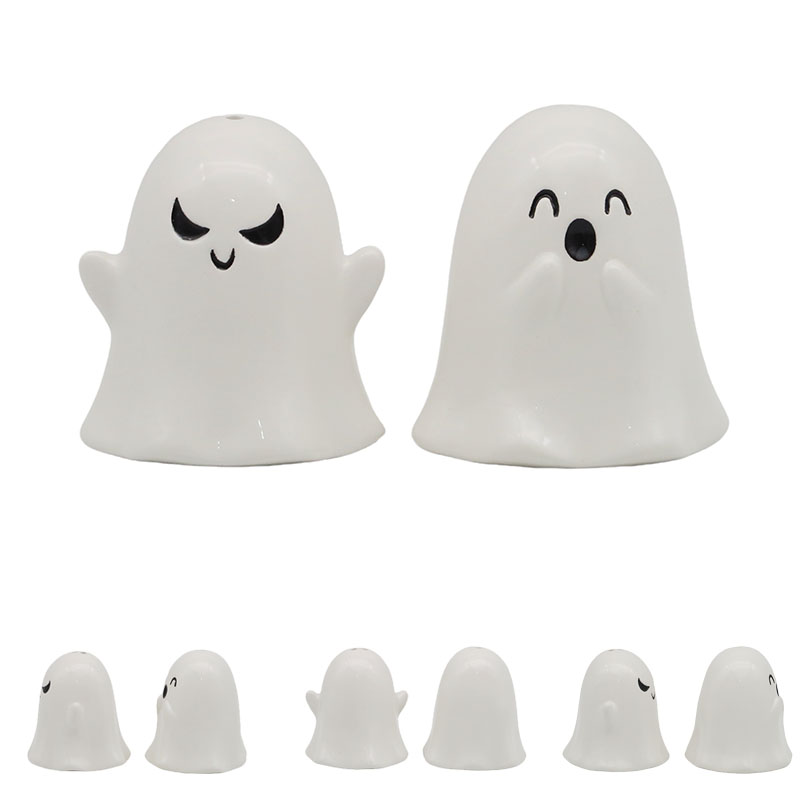 Salt And Pepper Set - Ghost And Ghost