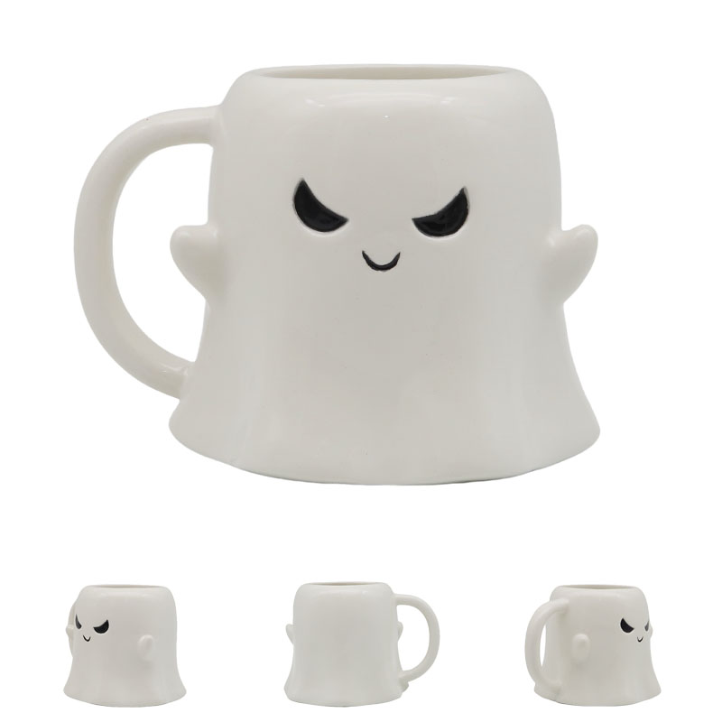 Full Body Mug - Ghost - Arms Up