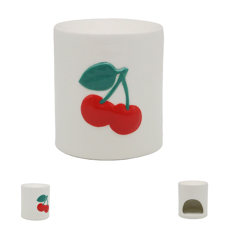 Cherries - Oil Burner, Embossed